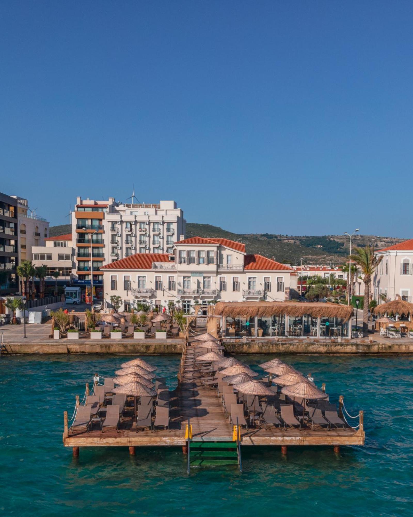 Nars Ilica Hotel Beach Adults Only 12Plus Çeşme Luaran gambar