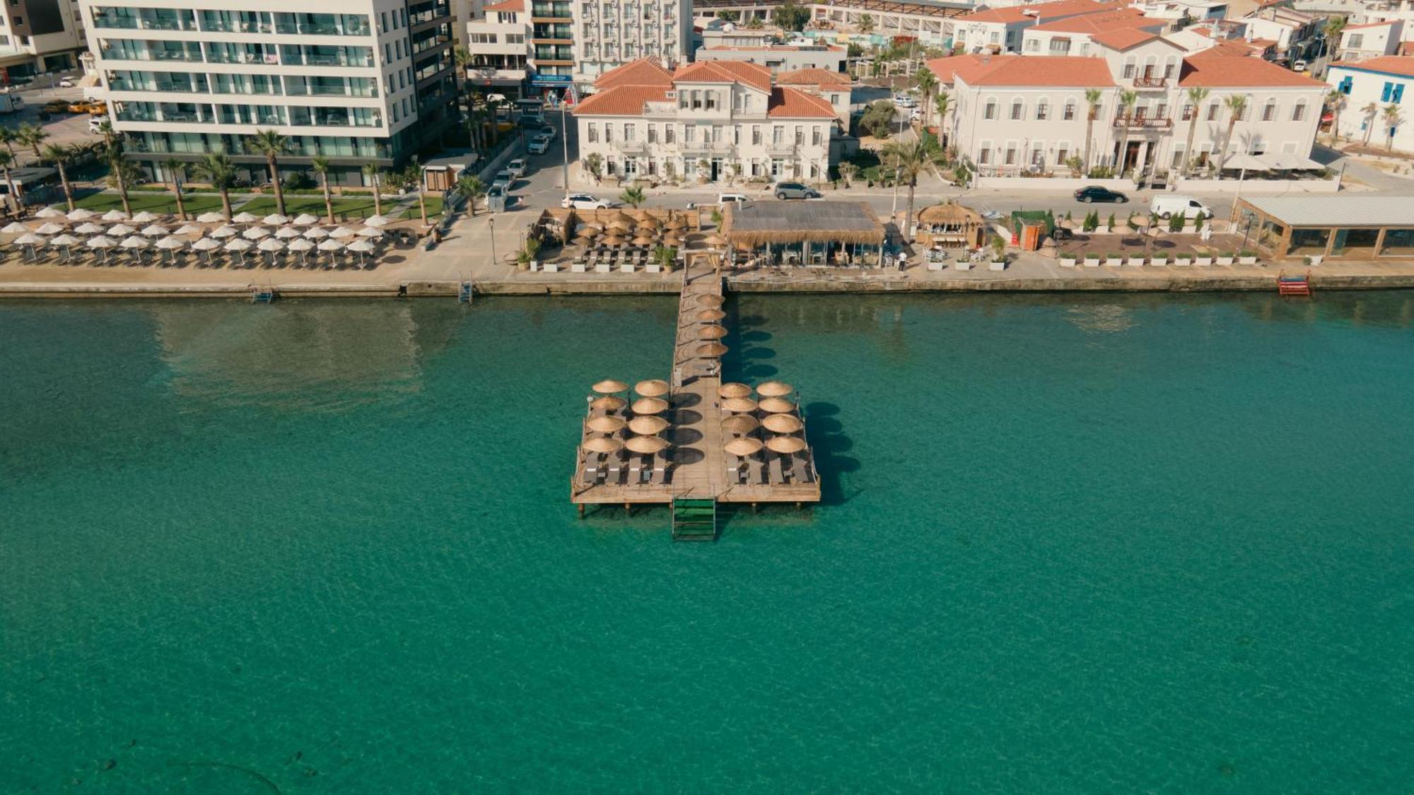Nars Ilica Hotel Beach Adults Only 12Plus Çeşme Luaran gambar