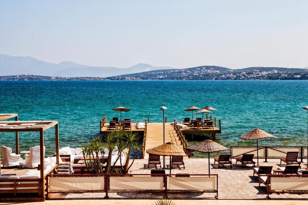 Nars Ilica Hotel Beach Adults Only 12Plus Çeşme Luaran gambar